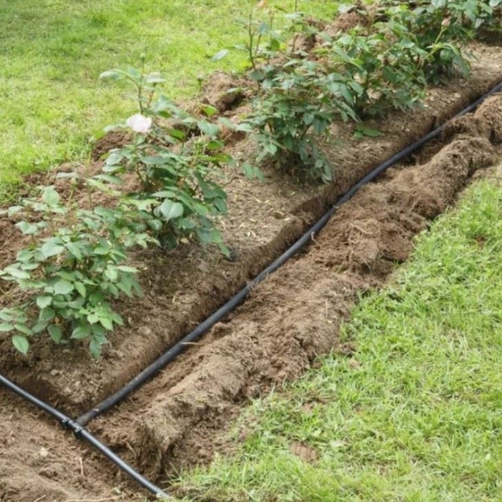 PC Drip Pipe (flat Dripper)